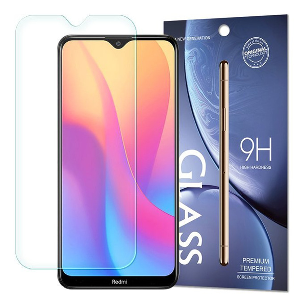 Tempered Glass 9H Screen Protector for Xiaomi Redmi 8A (packaging – envelope)