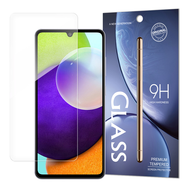 Tempered Glass 9H screen protector for Samsung Galaxy A33 5G (packaging - envelope)