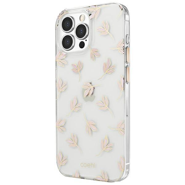 UNIQ case Coehl Fleur iPhone 13 Pro Max 6.7 &quot;pink / blush pink