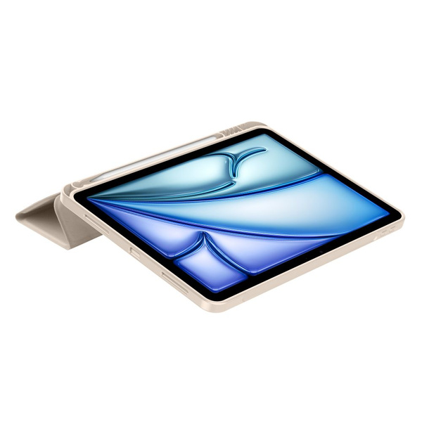 Etui Tech-Protect SmartCase na iPad Air 10.9" (2020/2022) / 11" (2024/2025/2026) - beżowe