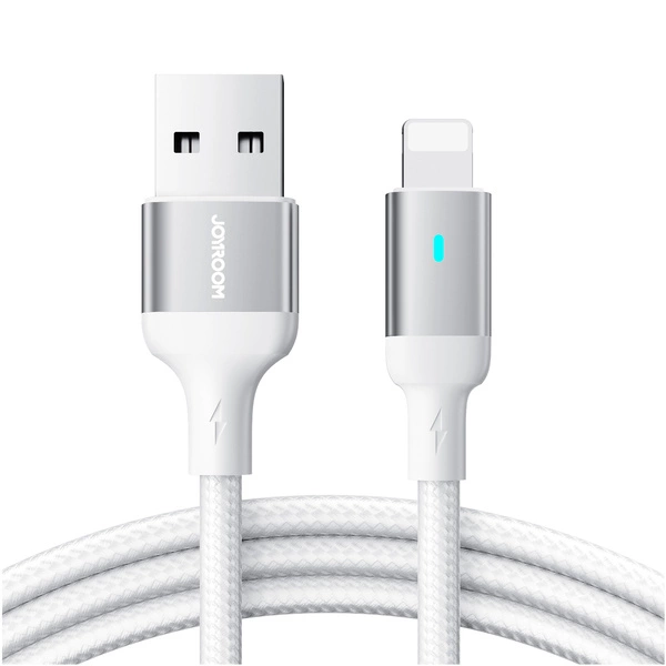 Joyroom USB - Lightning 2.4A A10 Series cable 3 m white (S-UL012A10)