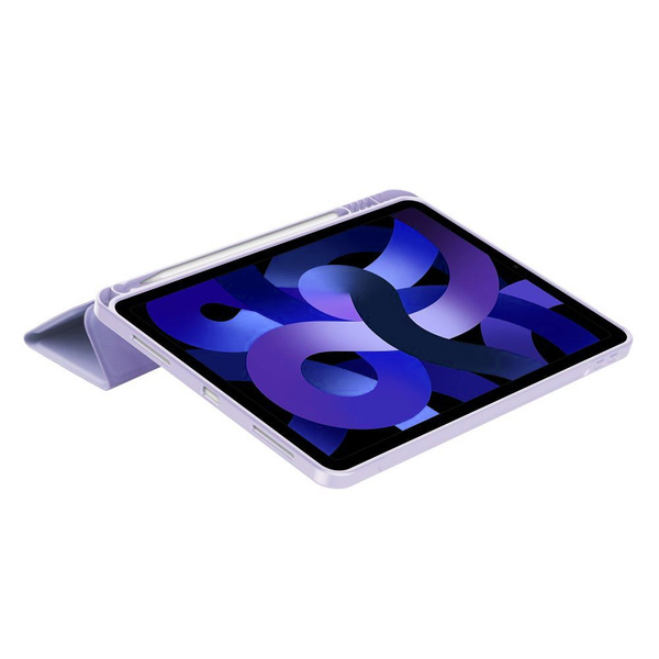 Etui Tech-Protect SmartCase Pen na iPad Air 10.9” (2020/2022) / 11” (2024/2025/2026) - fioletowe