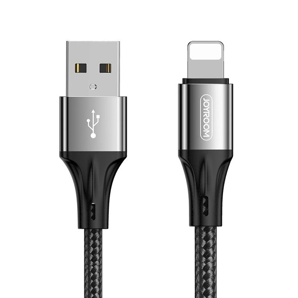 Joyroom USB - Cavo Lightning 3 A 1 m nero (S-1030N1)