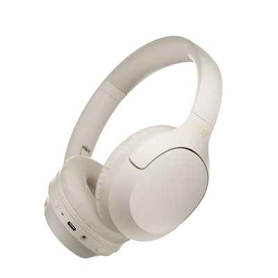 QCY H2 Pro ENC Bluetooth 5.3 Over-Ear Headphones - White