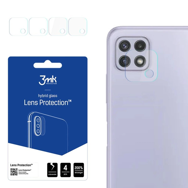 Samsung Galaxy A22 5G - 3mk Lens Protection™