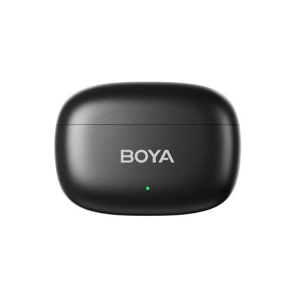 BOYA Mini 2-01 Funkmikrofon 2,4 GHz USB-C – Schwarz