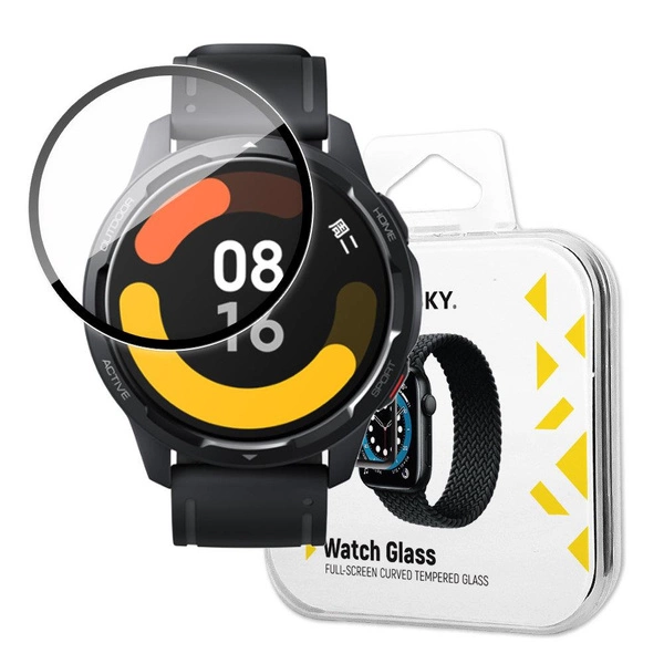 Wozinsky Watch Glass hybrid glass for Xiaomi Watch Color 2 black