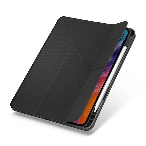 UNIQ etui Transforma Rigor iPad Air 10,9 (2020) szary/charcoal grey Antimicrobial
