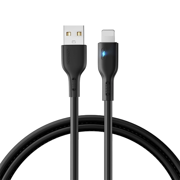 USB cable - Lightning 2.4A 1.2m Joyroom S-UL012A13 - black
