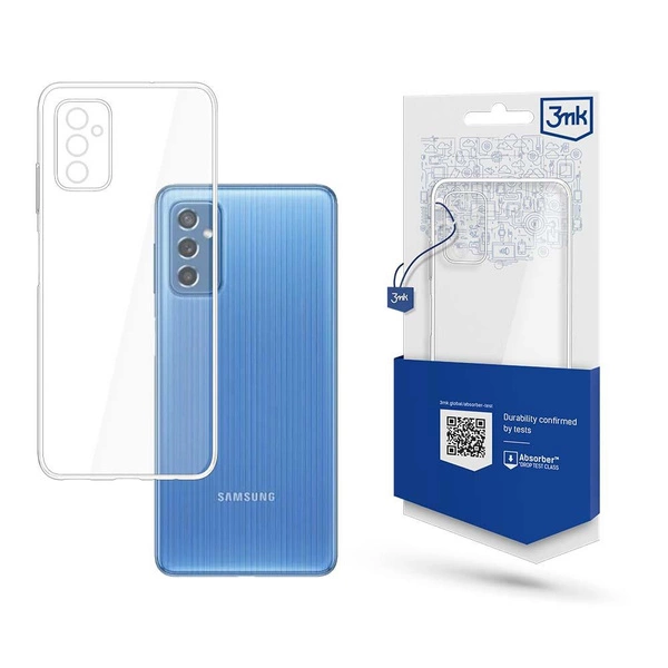 Etui 3mk Clear Case na Samsung Galaxy M52 5G - przezroczyste