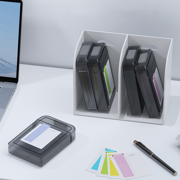 Orico PPH-25 Schutzhülle 2,5" Diskbox - halbtransparent, grau