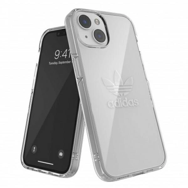 Adidas OR Protective iPhone 14 6.1&quot; Clear Case trasparente 50229
