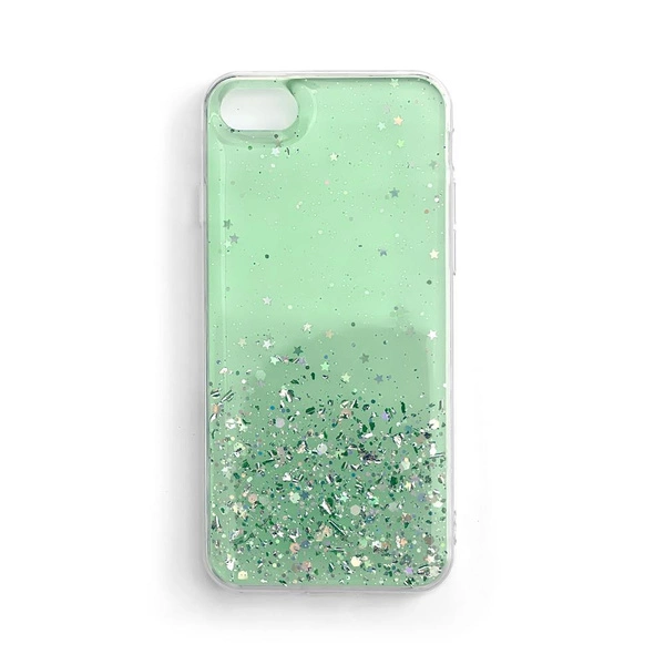 Wozinsky Star Glitter błyszczące etui pokrowiec z brokatem Xiaomi Mi 10T Lite zielony