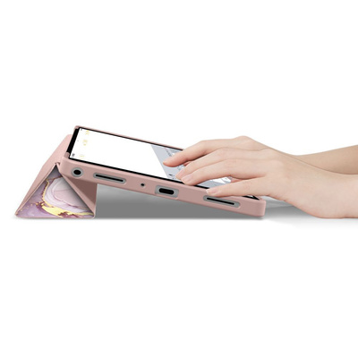 Etui TechProtect SmartCase na Samsung Galaxy Tab A9+ / A11+ Plus 11.0 X210 / X215 / X216 / X230 / X235 / X236 - wielokolorowe
