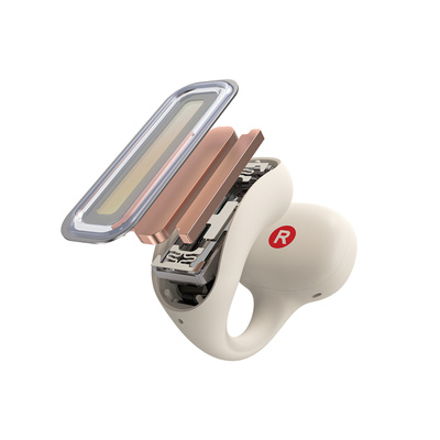 Acefast FA006 ACECLIP Pro In-Ear-Kopfhörer (kabellos) OWS – Gold