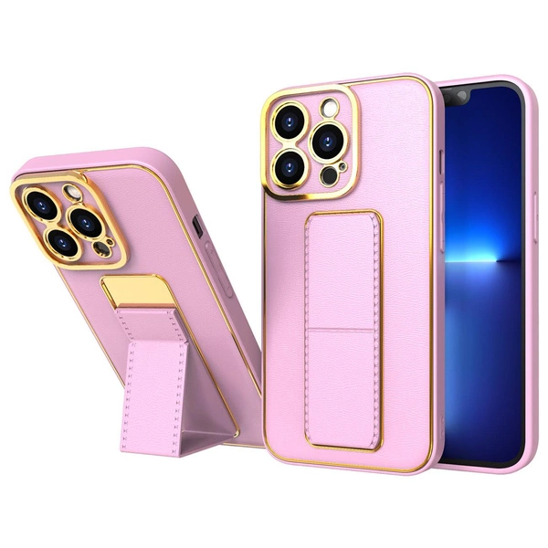 New Kickstand Case cover for Samsung Galaxy A13 with stand pink