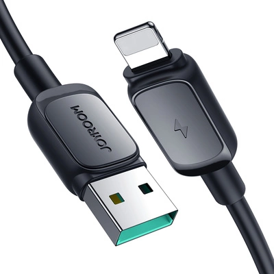 Lightning – USB 2.4A cable 1.2m Joyroom SAL012A14 – black 147422