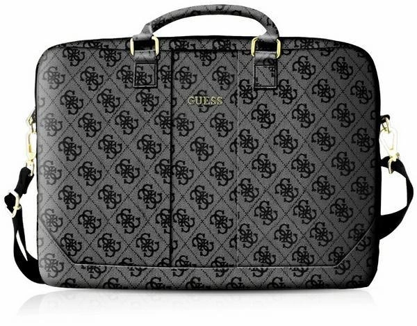 Guess 4G Uptown bag for a 16&quot; laptop - gray