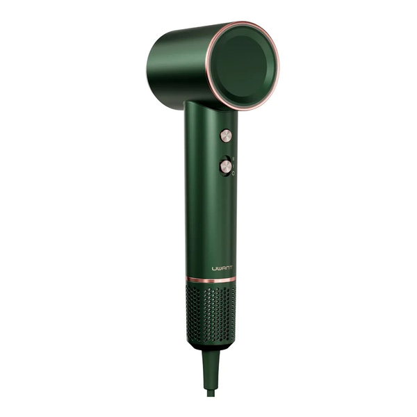 UWANT H100 Haartrockner mit Diffusor – Grün