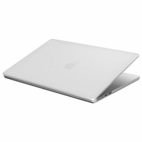 Etui Uniq Claro na MacBook Air 13 (2022) przezroczysty/dove matte clear