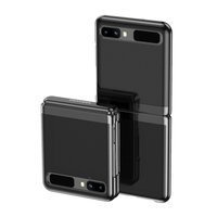 Жорсткий чохол Plating Case з металевою рамкою для Samsung Galaxy Z Flip чорний