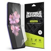 Ringke Invisible Defender 2x захисна плівка для всього екрану та боків TPU Samsung Galaxy Z Flip - зручний у футлярі (IDSG0009)