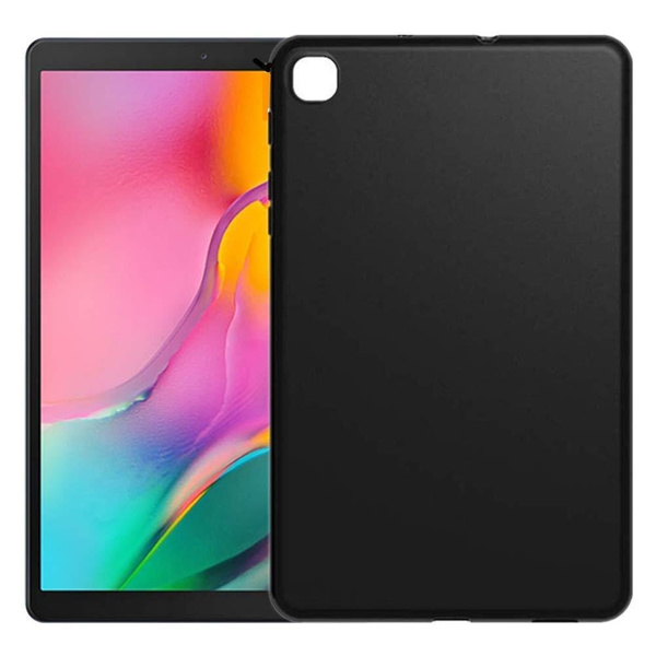 Тонкий чохол для планшета Samsung Galaxy Tab A 8&#39;&#39; 2019 чорного кольору