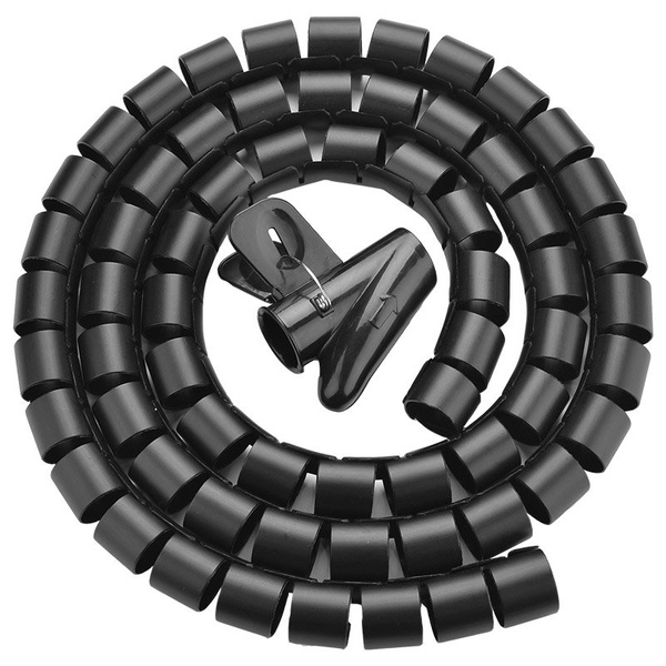 Ugreen маска кабель-органайзер 1,5м чорний (30818)